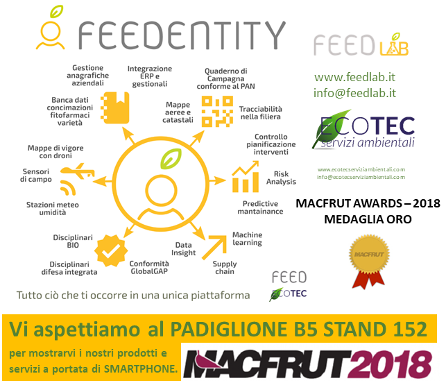 Macfrut Innovation Award 2018