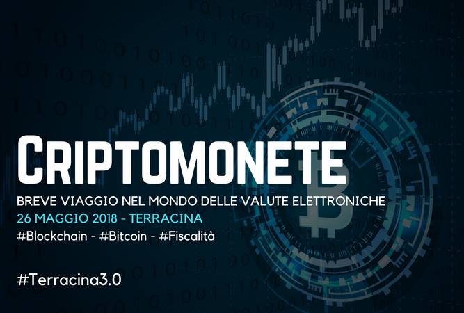 Blockchain: definizione, applicazione e caso d'uso in agricoltura di precisione (Gaetano Petruzzello, Data Scientist), Bitcoin: origini, funzionamento e opportunità (Simone Parisella, collaboratore CRST), Applicazione fiscale: tassazione imposte dirette e indirette (Silviano Altobelli, Consulente fiscale e aziendale)